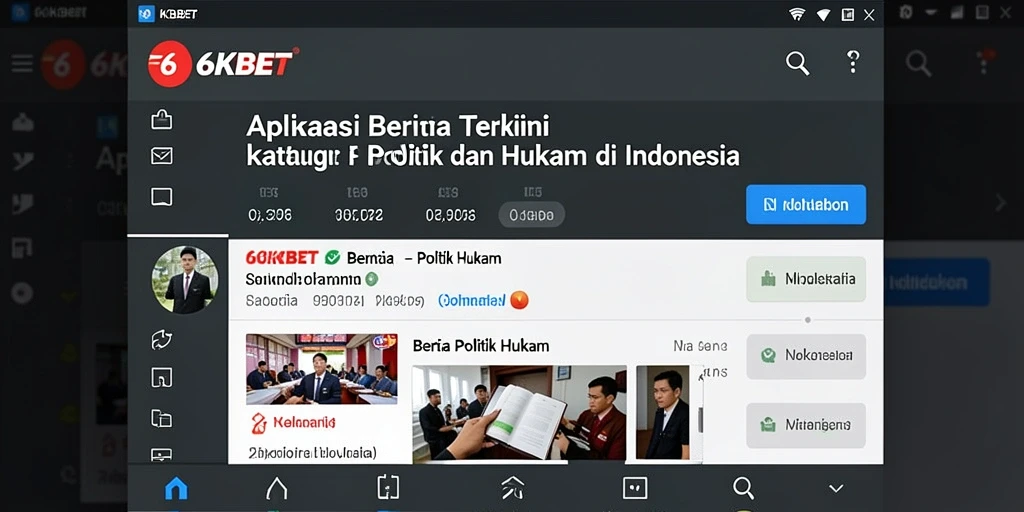 Antarmuka aplikasi 66KBET yang informatif dan menarik.