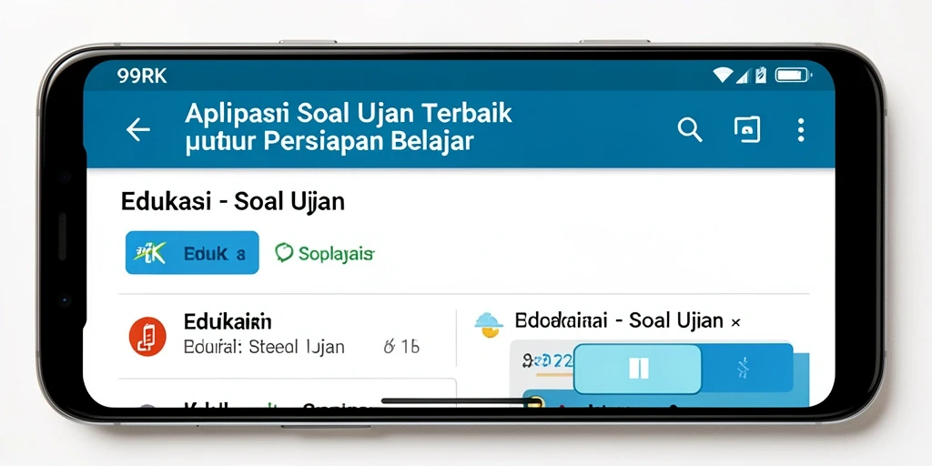 Antarmuka aplikasi 99RK yang intuitif dan mudah digunakan.