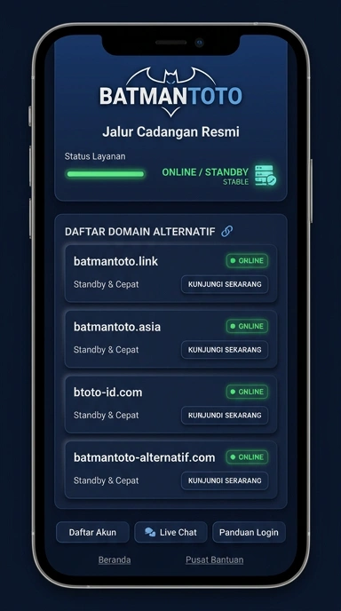 Temukan Link Alternatif Batmantoto untuk Unduh APK