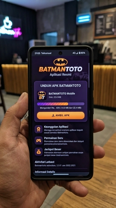 Panduan Unduh dan Instal APK batmantoto untuk Android