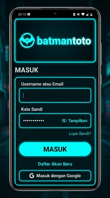 Masuk ke Akun batmantoto Anda dengan Mudah