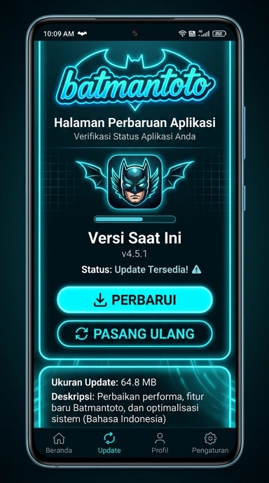 Riwayat Versi batmantoto untuk Pengguna Android